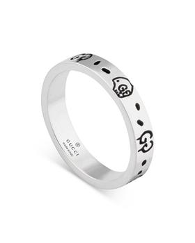 商品Gucci | Sterling Silver Ghost Ring,商家Bloomingdale's,价格¥2185图片
