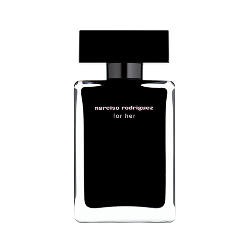 商品Narciso Rodriguez纳茜素「for her」她的同名黑瓶女士香水 EDT淡香水图片