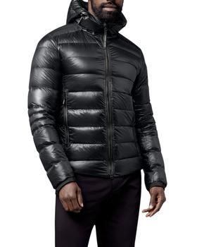 推荐Men's Crofton Quilted Hooded Jacket商品