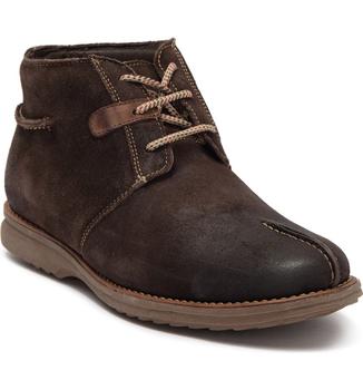 Sandro Moscoloni, Sandro Moscoloni | Split Toe Leather Chukka Boot商品图片 4.4折
