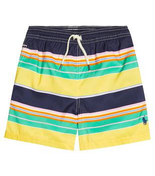 商品Ralph Lauren | Striped swim trunks,商家MyTheresa,价格¥305图片