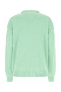 推荐Mint green cashmere oversize sweater商品