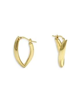 Bloomingdale's Fine Collection | 14K Yellow Gold Artform Hoop Earrings,商家Bloomingdale's,价格¥2932