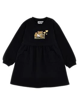 Moschino | Moschino Kids Logo Print Dress,商家Baltini,价格¥854