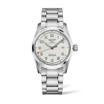 推荐Men's Automatic Spirit Stainless Steel Chronometer Bracelet Watch 40mm商品