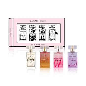 Nanette Lepore | 4-Pc. Chic Fragrance Gift Set,商家Macy's,价格¥610