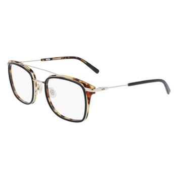 推荐MCM Demo Square Mens Eyeglasses MCM2145 019 53商品