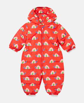 推荐Stella McCartney - All In One Snail Print Puffer Suit, Woman, Red, Size: 3商品