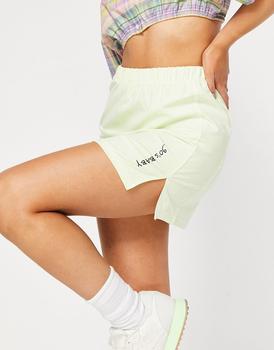 S Rothschild & CO衣服, Threadbare | Threadbare 90s baby mini skirt co-ord in lime商品图片 6折