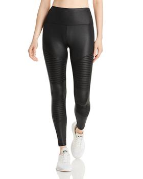 Marc New York by Andrew Marc | High Rise Faux Leather Moto Leggings商品图片,满$100减$25, 独家减免邮费, 满减