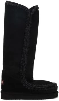 Mou | Black 40 Boots,商家SSENSE HK,价格¥750