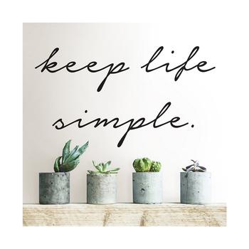 商品Keep Life Simple Wall Quote图片