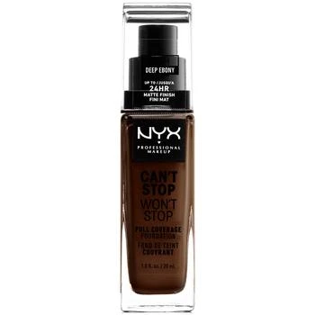 NYX Professional Makeup | Can't Stop Won't Stop Full Coverage Foundation, 1-oz. 