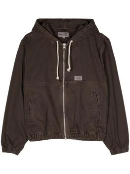 STUSSY | STÜSSY Cotton hooded jacket 6.6折