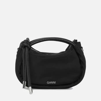 推荐Ganni Knot Recycled Nylon Mini Bag商品