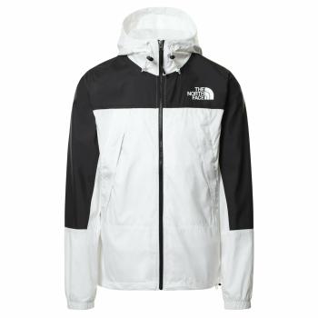 推荐THE NORTH FACE 男士黑白拼色尼龙连帽夹克 NF0A53C1-FN4商品