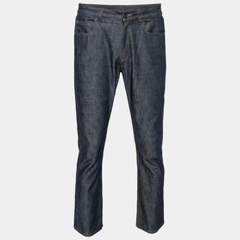 美国burberry, [二手商品] Burberry | Burberry Blue Denim Jeans S商品图片 4.3折