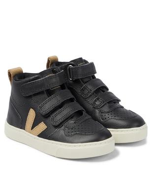 Veja | Esplar leather high-top sneakers商品图片,