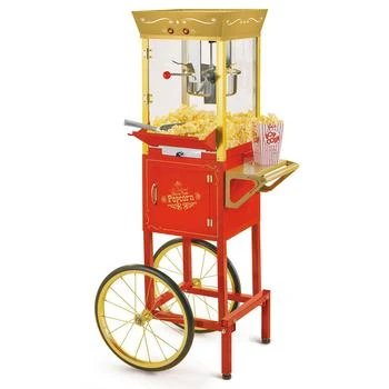 Nostalgia | CCP525RG Vintage-Like Professional Popcorn Cart,商家Macy's,价格¥2603