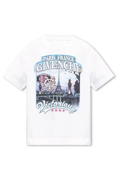 推荐Givenchy Graphic Printed Crewneck T-Shirt商品