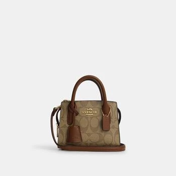Coach Outlet Coach Outlet Andrea Mini Carryall In Signature Canvas
