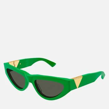 推荐Bottega Veneta Acetate Cat-Eye Sunglasses商品