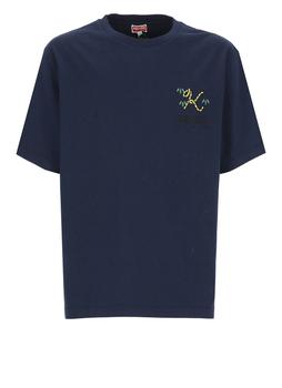 kenzo polo真假, Kenzo | Kenzo T-shirts and Polos Blue商品图片 7.4折