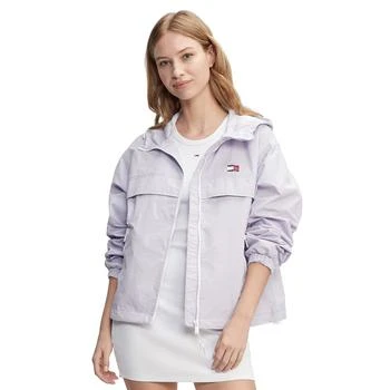 Tommy Jeans | Women's Chicago Windbreaker Jacket,商家Macy's,价格¥559
