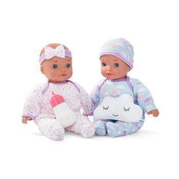 商品Cuddle Twins 12" Dolls Set图片