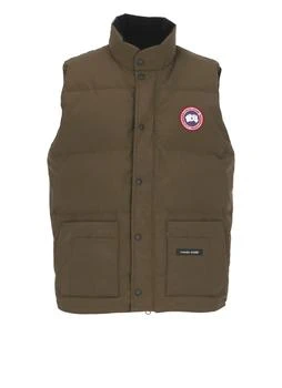 Canada Goose | Army Green Padded And Quilted Husky,商家The List,价格¥4634