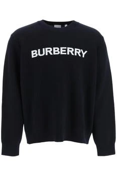 推荐Burberry pullover with logo商品