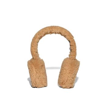 商品DSQUARED2 | Dsquared2 Wood Lover Beige Earmuffs,商家Italist,价格¥1408图片