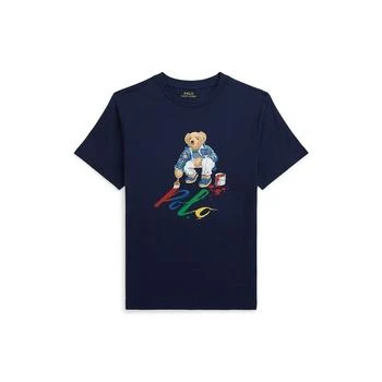 Ralph Lauren | 大童款 圆领棉质 T 恤,商家Macy's,价格¥251