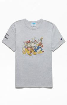 CHAMPION | x Disney Group T-Shirt商品图片,9.7折