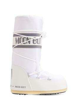 商品Moon Boot | Icon Tall Nylon Snow Boots,商家LUISAVIAROMA,价格¥659图片