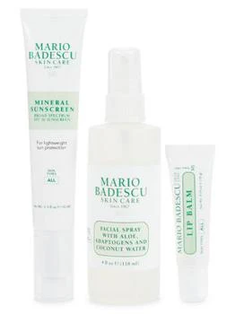 Mario Badescu | 3-Piece Skincare Set,商家Saks OFF 5TH,价格¥239