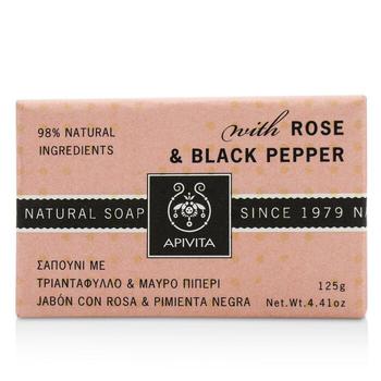 商品Apivita | 艾蜜塔  玫瑰胡椒天然香皂 125g/4.41oz,商家Strawberrynet,价格¥92图片