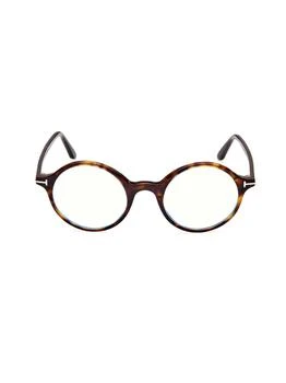 Tom Ford | Tom Ford Eyewear Round-Frame Glasses 6.7折, 独家减免邮费