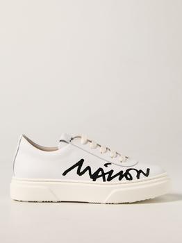 推荐MM6 Maison Margiela sneakers in leather商品