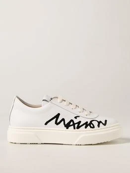 推�荐MM6 Maison Margiela sneakers in leather商品