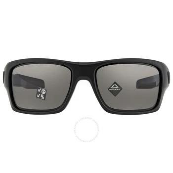 推荐Turbine Prizm Grey Polarized Rectangular Men's Sunglasses OO9263 926362 63商品