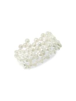 商品Effy | 6-7MM White Freshwater Pearl Bangle Bracelet,商家Saks OFF 5TH,价格¥635图片