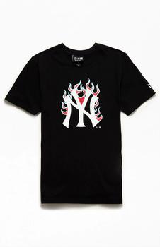 product Flames Yankees T-Shirt image