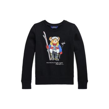 推荐Big Girls Polo Bear Fleece Long Sleeves Sweatshirt商品