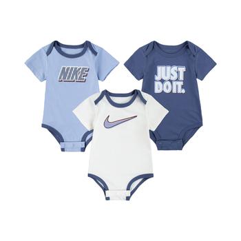 NIKE | Baby Boys Fastball Bodysuit, 3 Piece Set商品图片,7.5折