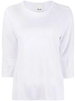 Allude | Three-Quarter Sleeves Top 额外9.7折, 额外九七折