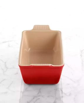 Le Creuset | 1.5 Quart Enameled Stoneware Heritage Loaf Pan,商家Macy's,价格¥419