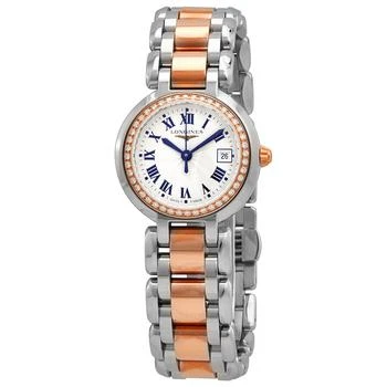 Longines | PrimaLuna Quartz Diamond Champagne Dial Ladies Watch L8.110.5.79.6,商家Jomashop,价格¥18977