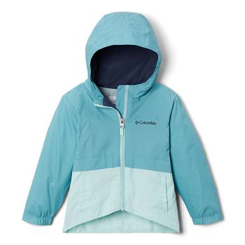 推荐Columbia Toddlers' Girl Rain-Zilla Jacket商品