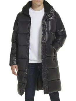 GUESS | Hooded Longline Puffer Jacket 3.7折